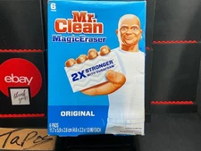 Mr. Clean Magic Eraser 2X Stronger with Durafoam - 6 Pads nib 📦