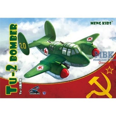 MENG MODEL MENG-Plane004 Tupolev Tu-2 Bomber - Egg Plane