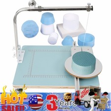 Foam Cutting Machine hot wire Styrofoam Sponge Cutter Table Tool Hot Wire NEW