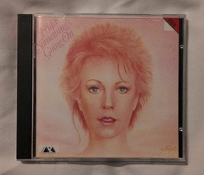 Frida Something's Going On CD Rare Abba Blue face Polar POLCD 355 Phil Collins