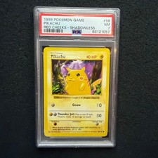Pikachu [1st Edition Red Cheeks] #58 Prices | Pokemon Base Set