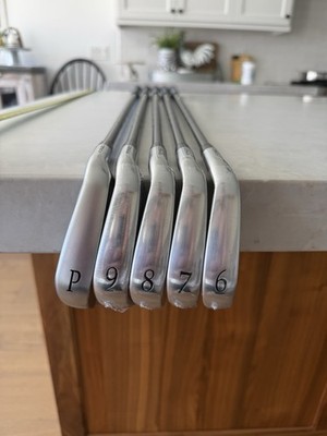 Maltby 6-9 TS3, Pw TS4 Dynamic Gold Tour Issue Black S400 Forged Iron Set