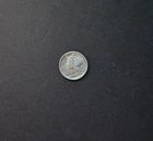 1920 MERCURY HEAD DIME AU CONDITION