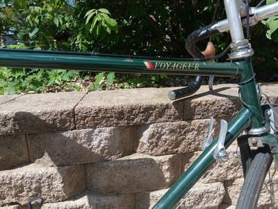 1986 Vintage Schwinn Voyageur Touring 15 Speed 56cm Bicycle