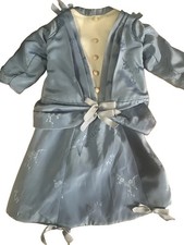 Edwardian Style Doll Dress For Antique Bisque Victorian French Bebe Jumeau Doll
