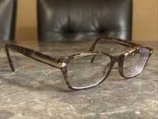 Coach Eyeglasses Frames HC 6065 5287 Light Brown Confetti 51-17-135