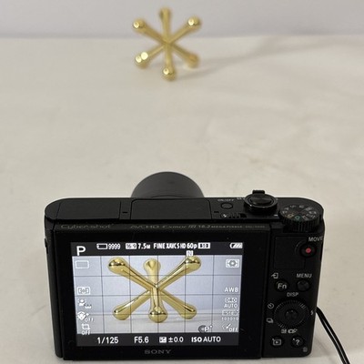 Sony Cyber Shot DSC-HX80 18.2MP 30x Zoom WiFi Digital Camera w