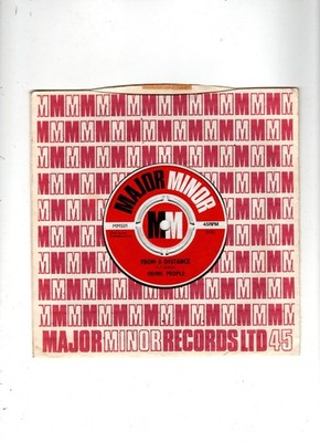 ODINS PEOPLE - FROM A DISTANCE / I NEED YOU. RARE UK 1967 ORIG 7'' & CO/SL. VG+
