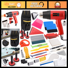 Vinyl Wrap Tool Kit With Heat Gun For Car Wrapping Window Tinting Ppf Applica Vinyl Wrap Tool Kit With Heat Gun For Car Wrapping Window Tinting Ppf Applica