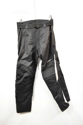 Spidi Mens Waterproof Motorcycle Pants Black Size S