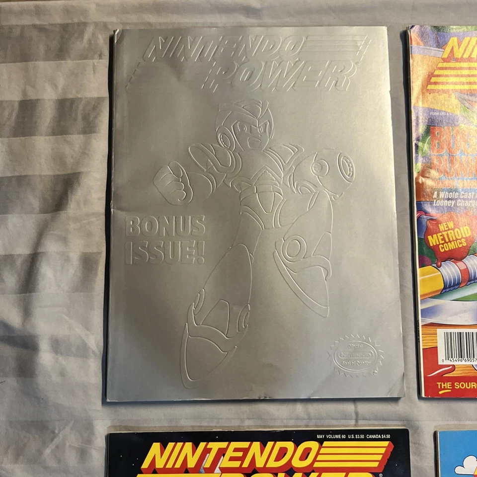 Nintendo Power Magazine Vol 56-67 (12 Issue Lot)  ☆ ALL 1994 ISSUES ☆ - Image 4 of 4