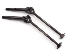 Schumacher Cougar Laydown Assembled Universal Driveshaft 2  SCHU7614 
