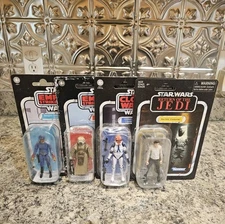 New Lot Of 4 Star Wars Figures (Bespin/4-Lom/332nd Clone Trooper/Han Solo) Read