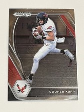 2021 Prizm Draft Picks Football #47 - Cooper Kupp - Eastern Washington Eagles