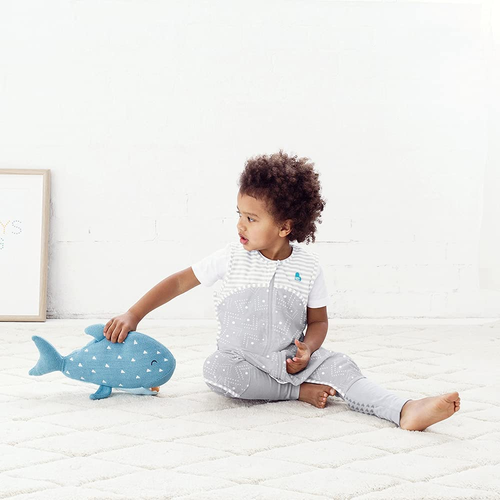 Love to Dream Sleep Suit Lite, 6-12 Months, Ideal for Warm Room Temperatures ... - Picture 3 of 12