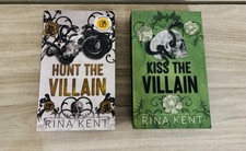 Rina Kent Kiss The Villain/Hunt The Villain D...