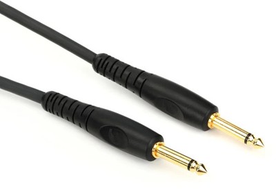 D'Addario PW-G-10 Custom Series Instrument Cable - 10'