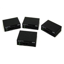  Lot of 4 AMX NXA-AVB/ETHERNET Audio/Video Breakout Boxes NO POWER SUPPLY