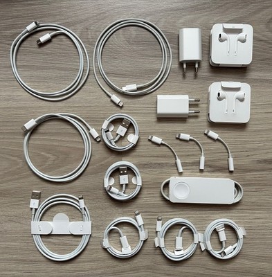 Apple Genuine Cable Adapter Watch Charger EarPods Lightning