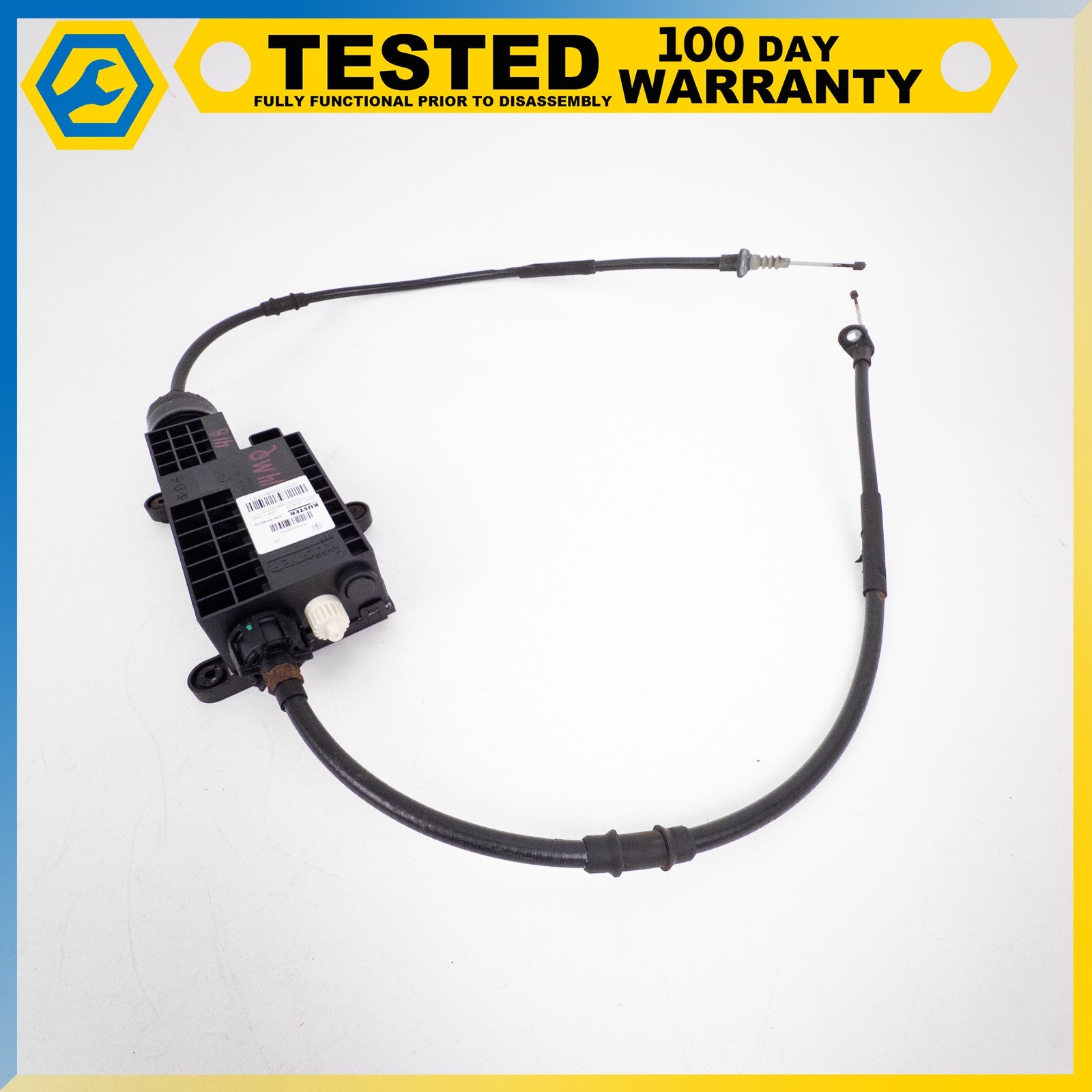 14-17 MASERATI QUATTROPORTE GHIBLI EMERGENCY ELECTRIC PARKING BRAKE ACTUATOR OEM