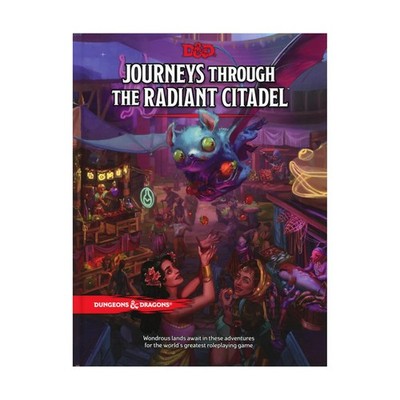 WotC D&D 5th Ed. Journeys Through the Radiant Citadel EX/NM