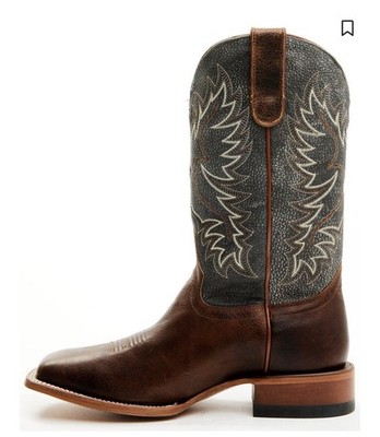 EUC Cody James Ryder Western Boots Men s Size 8.5 Blue/Brown Leather BBM164