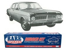 Ford Falcon XY Sedan GT/Fairmont Body Rubber Kit