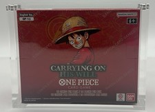 One Piece TCG OP-13 Carrying On His Will Booster Box SEALED w/Acrylic ENGLISH