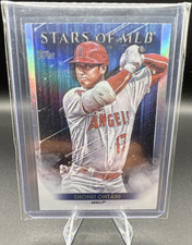 Topps 2022 Series 1 Stars of MLB Shohei Ohtani Insert #SMLB-24 Angels