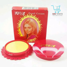 3 pcs - Kelly Pearl Facial Cream - 15gr