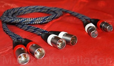 Sommercable Highend Y-Kabel, Audiokabel XLR / XLR - 2 x 1,0 m