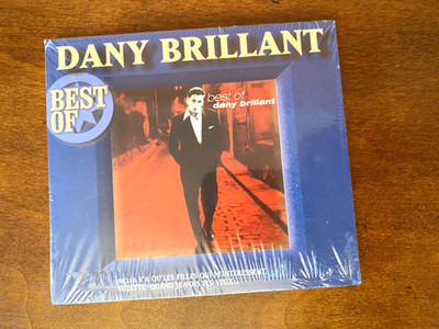 Dany Brillant CD Chanson 20 Tracks BRAND NEW! SEALED! Best of Dany Brillant
