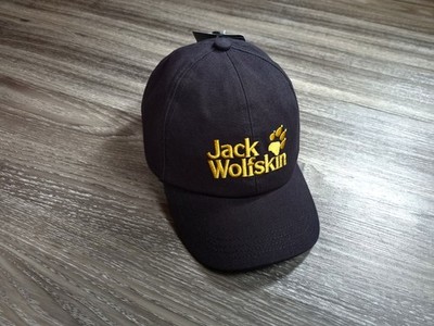 Jack Wolfskin Baseball Cap Kids Gr. 49-55 neu  3 D Logo Stickerei Basecap 