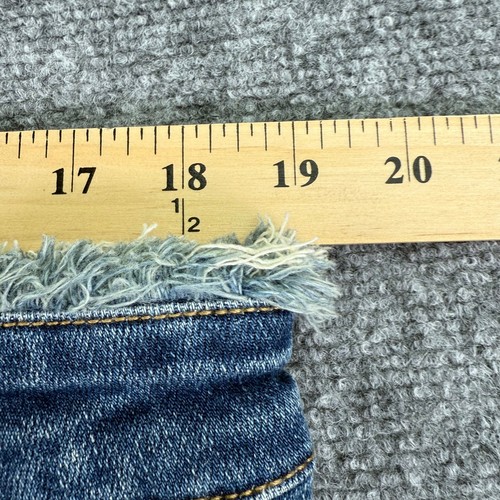 Risen Jeans Damen 3XL (passt 38x27) Vintage Raw Edge Skinny Distressed NEU - Bild 7 von 17