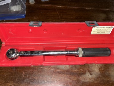 KD Tools 2951. 3/8  Dr. Micrometer Type Torque Wrench 15-100 Ft. Lb. (.68 Nm)
