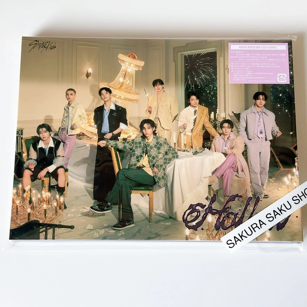 25+ Music CDs Stray Kids for sale | Updated Oct 2026