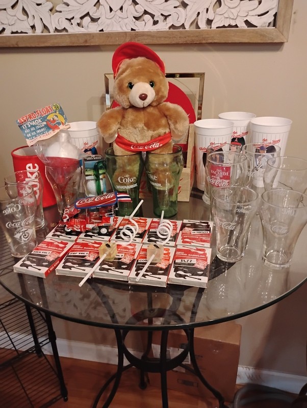 vintage coca cola collectibles