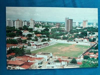 Natal (RN) - Stadium J. Lamartine - Brazil   (COD. A-80) Priv Postcard