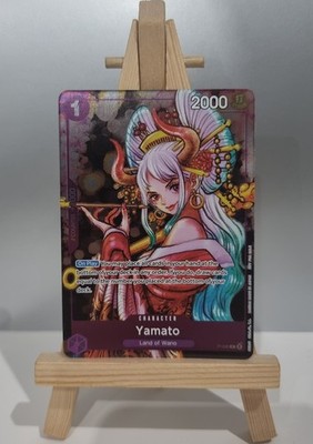 Yamato (P-046) Promo One Piece TCG English