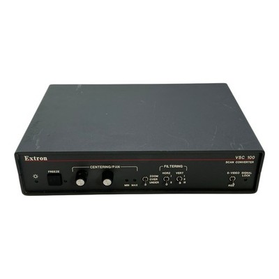 Extron VSC 100 High-Resolution Computer-to-Video Scan Converter