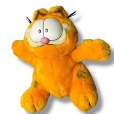Garfield Stuffed Animal Toy - Fine Toy Company 1978