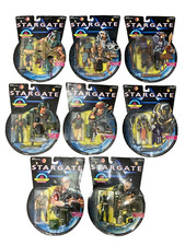 9 x Stargate 5 inch Action Figure MOC hasbro 1994 collection