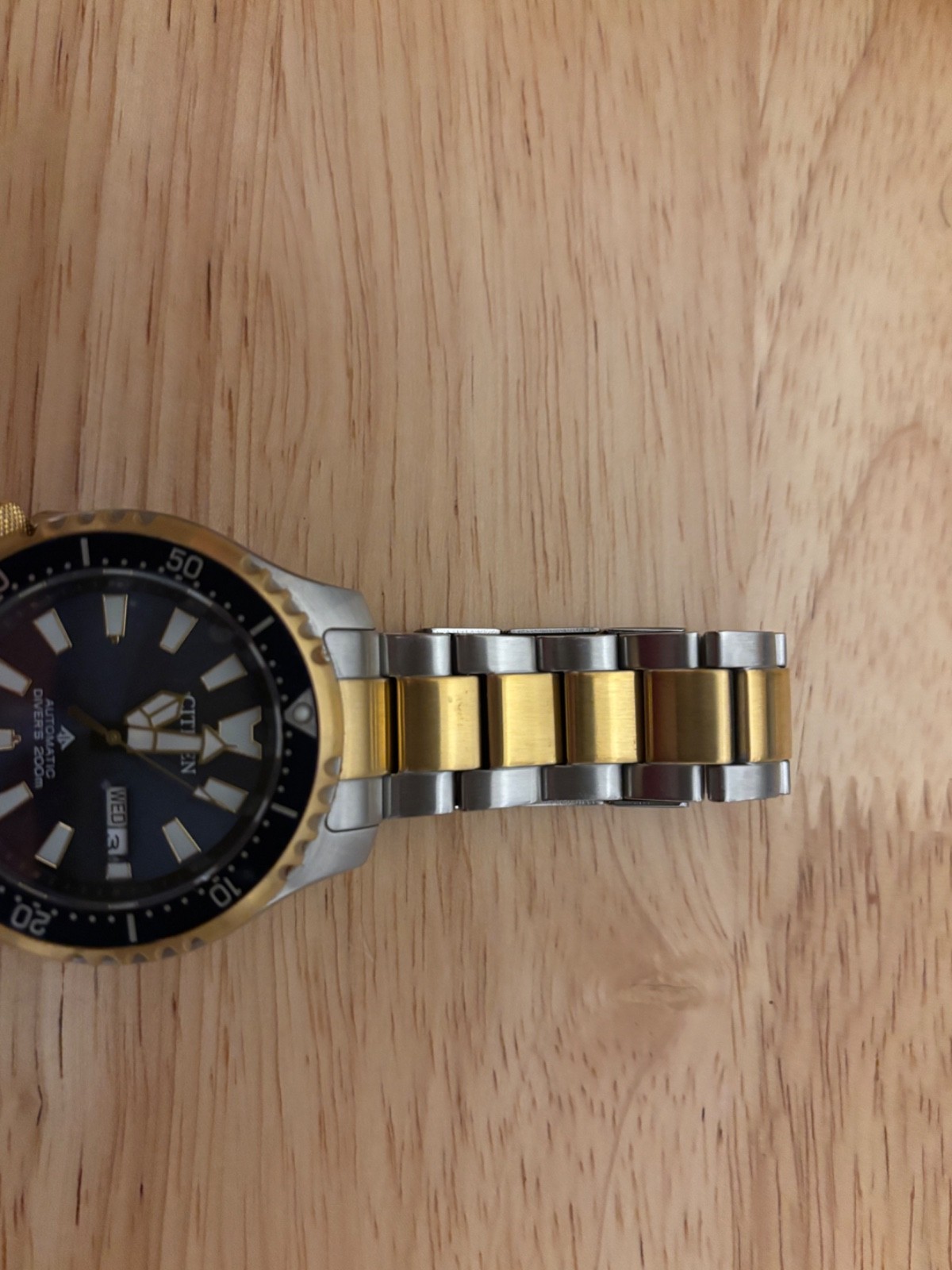 Citizen Promaster Automatic Dive Two Tone - image 2