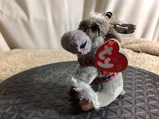 2019 Frozen 2 Ty Sparkle SVEN THE MOOSE Plush 4" Key Ring pre-owned