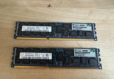 32GB (2x16GB) DDR3- ServerRAM SK Hynix HMT42GR7MFR4A-H9 T3 Registered ECC 10600R