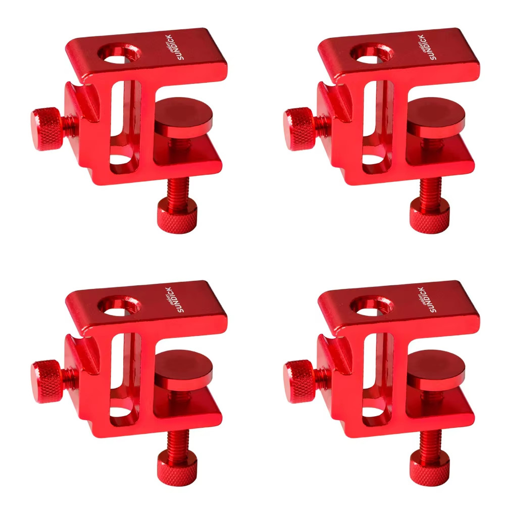 4Pcs Red