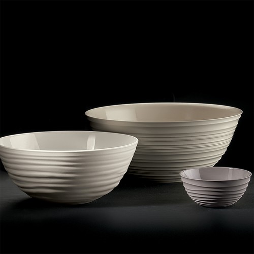 NEW Guzzini Tierra Bowl Small Taupe - Picture 5 of 6