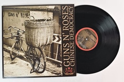 Guns N' Roses ~ Chinese Democracy - 2LP Vinyl *Sealed w/ Hype & Price Sticker
