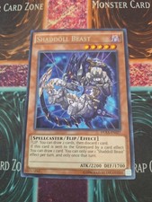 Yugioh Shaddoll Beast DUEA-EN027 Rare Unlimited Near Mint