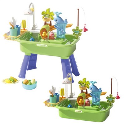 Kids Water Table Kids Sand And Water Table Interactive Educational